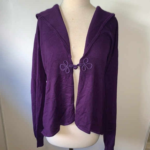 Karen Scott Cardigan - Picture 2 of 8